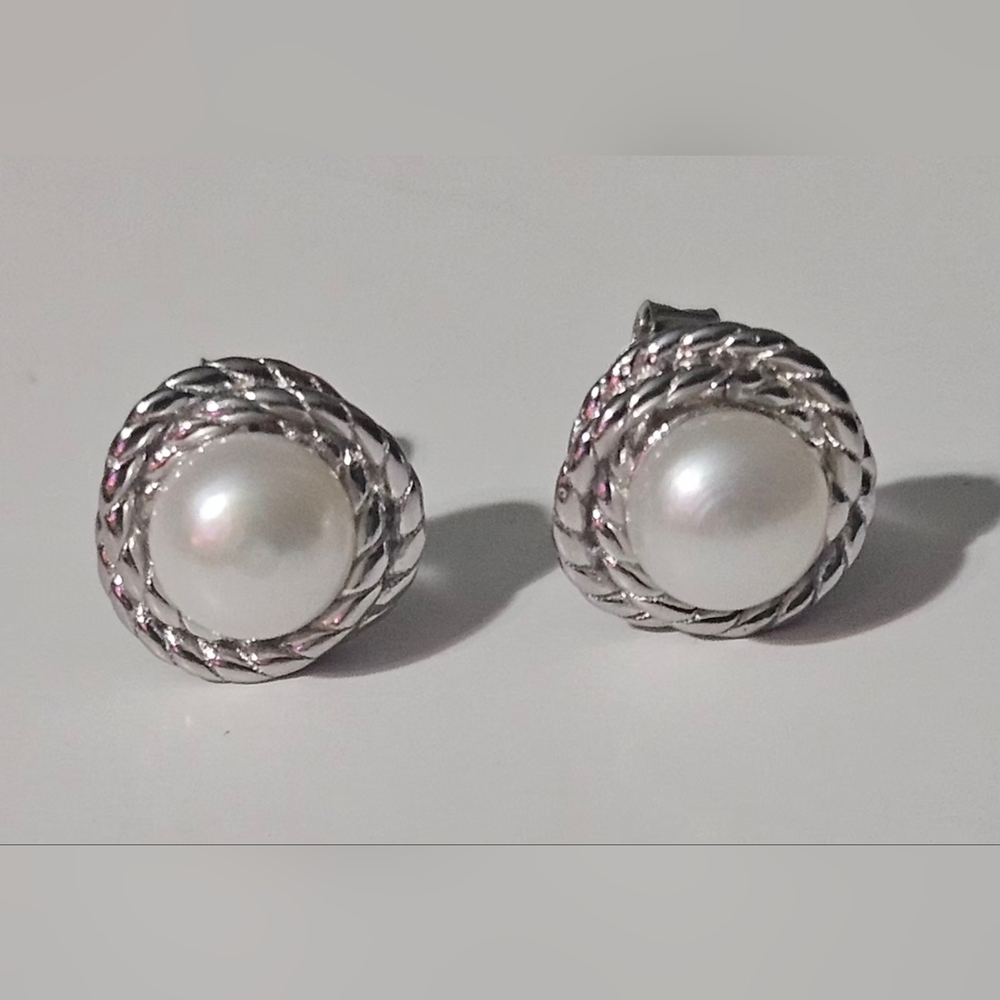 🩷🩵925‎ Sterling Silver Earrings🩷🩵